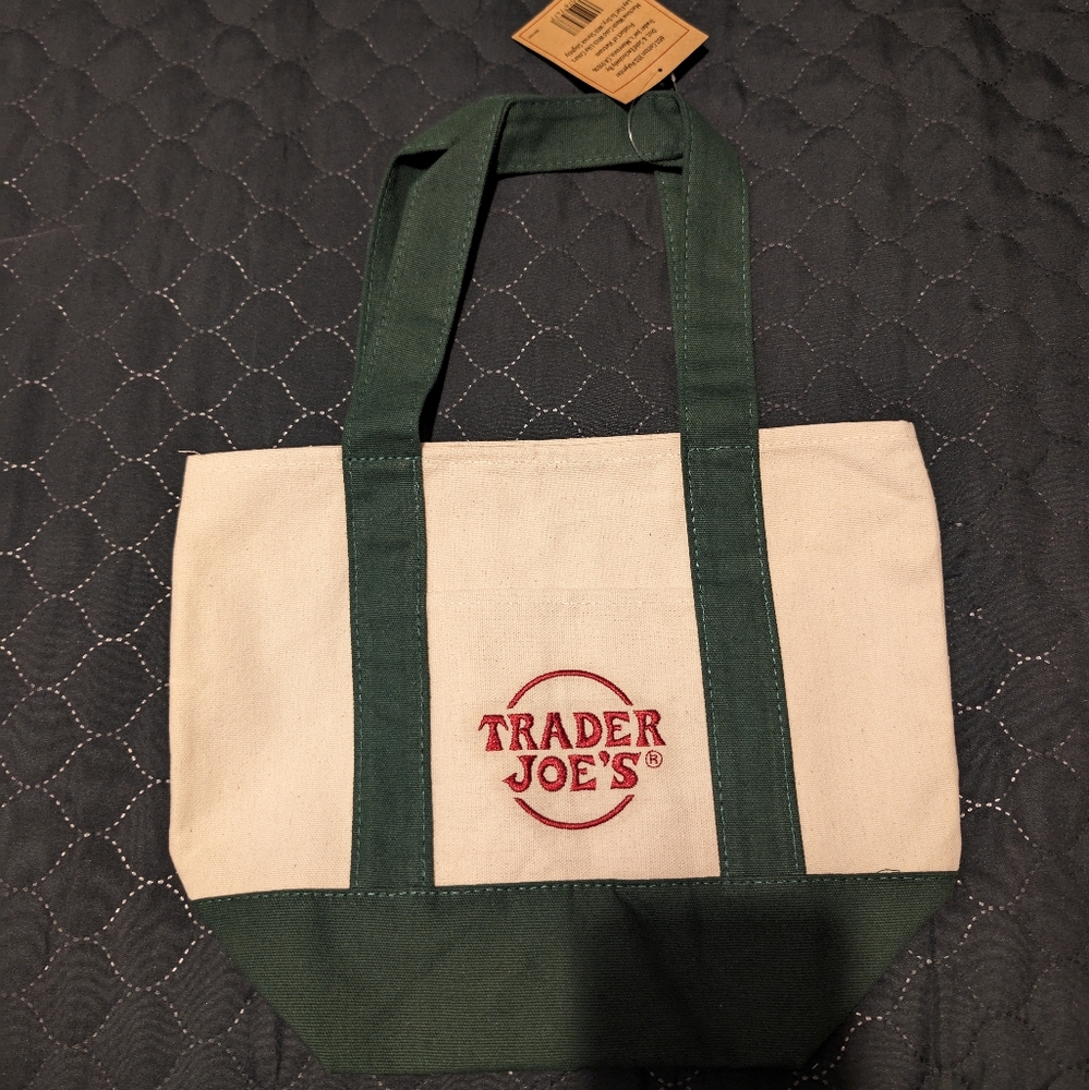 New Trader Joe's Mini Tote